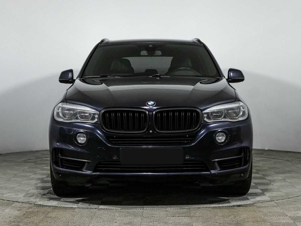 BMW X5 с пробегом — 2014 год. Фото: #1