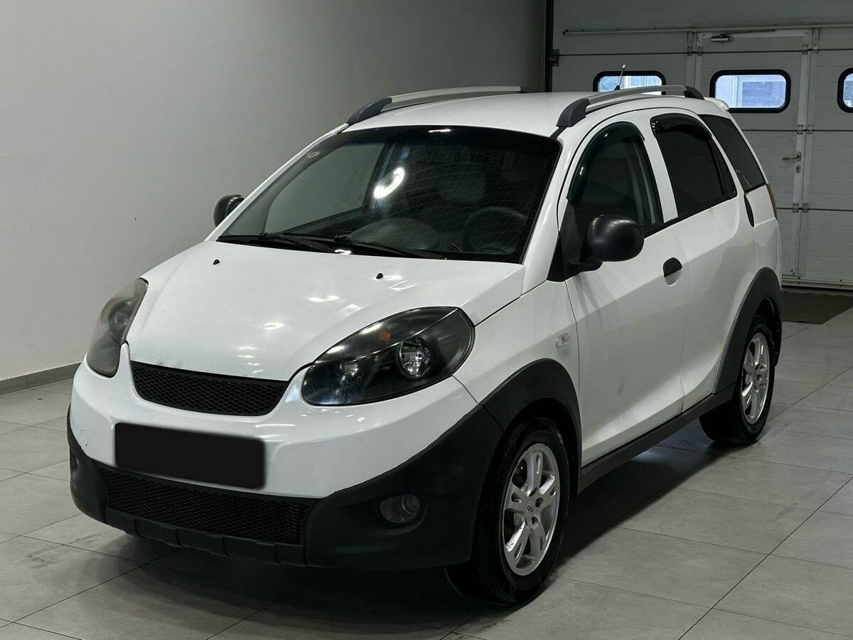 Chery IndiS (S18D) с пробегом — 2012 год. Фото: #1
