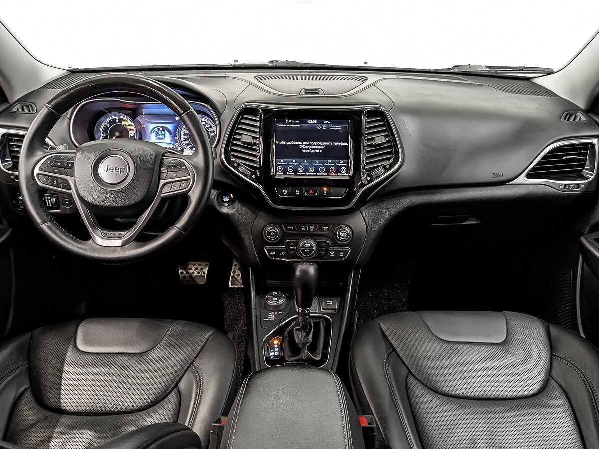 Jeep Cherokee с пробегом — 2019 год. Фото: #13