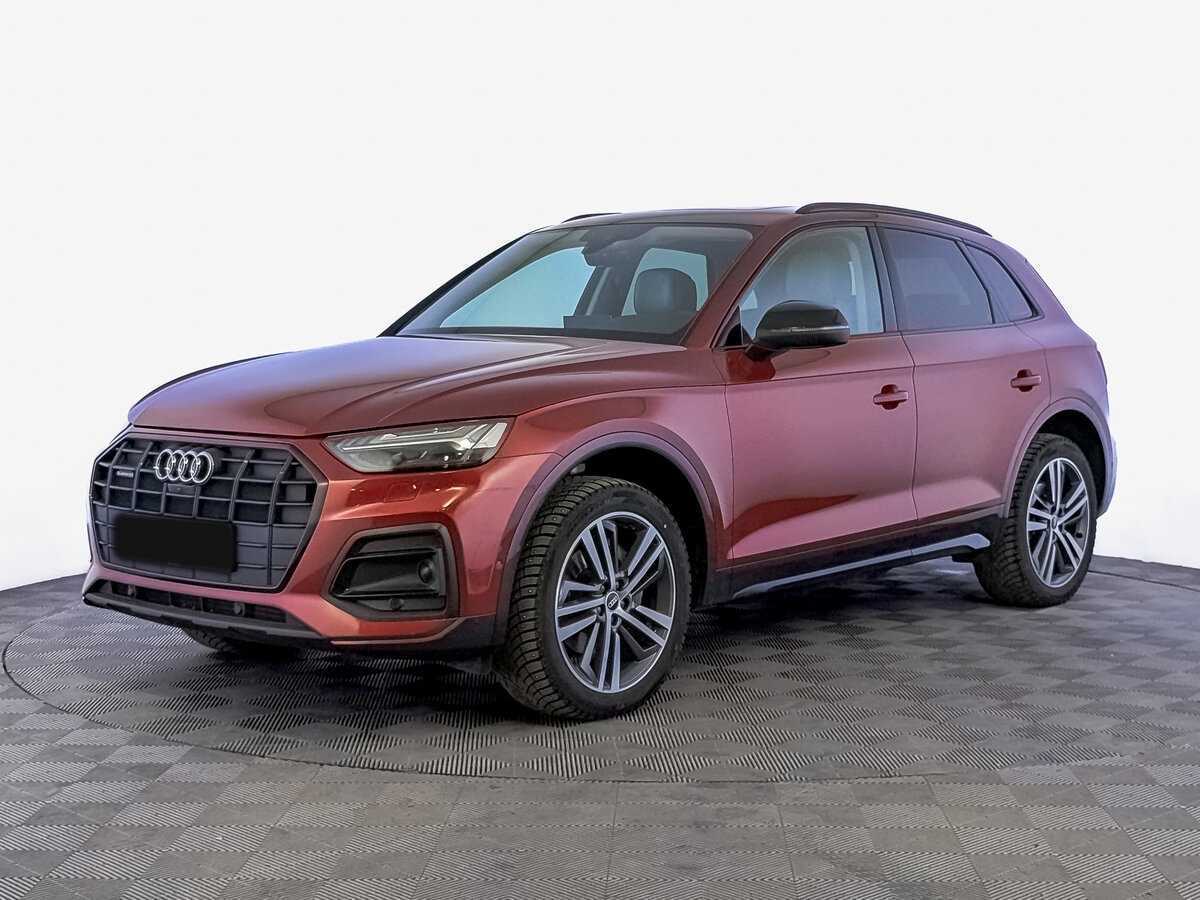 Audi Q5 с пробегом — 2021 год. Посмотреть фото