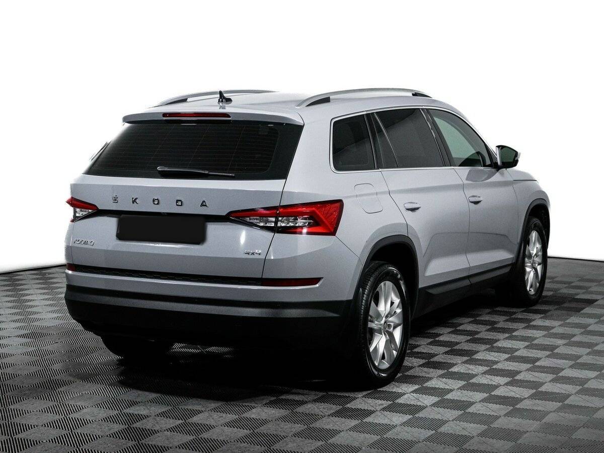 Skoda Kodiaq с пробегом — 2020 год. Фото: #4