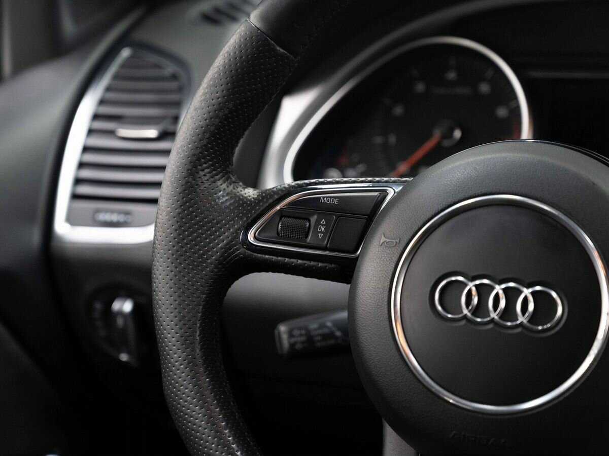 Audi Q7 с пробегом — 2012 год. Фото: #15