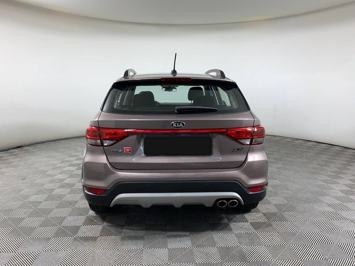 Kia Rio с пробегом — 2018 год. Фото: #5