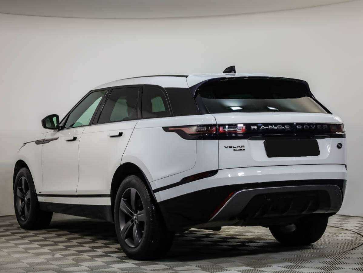 Land Rover Range Rover Velar с пробегом — 2017 год. Фото: #5