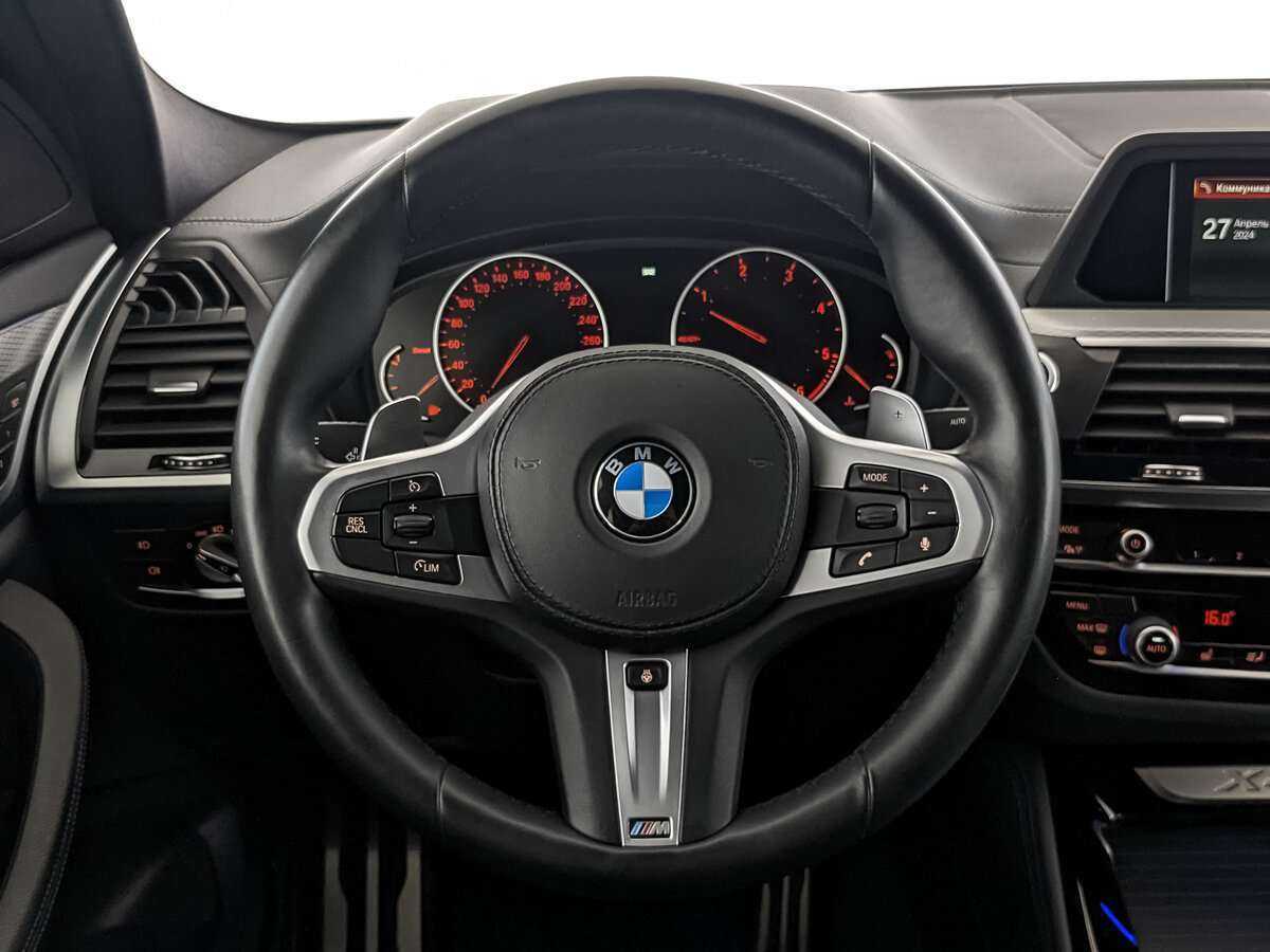 BMW X4 с пробегом — 2019 год. Фото: #17