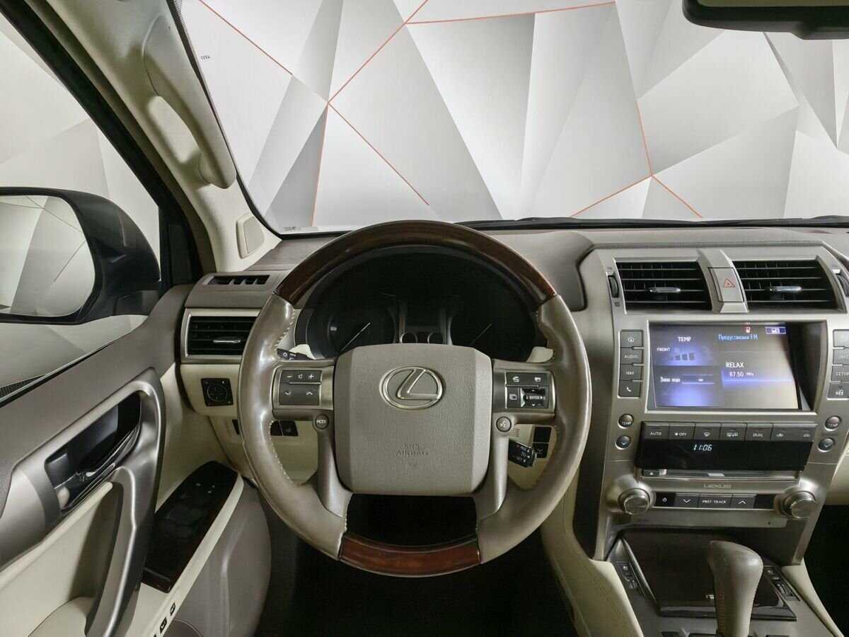 Lexus GX с пробегом — 2016 год. Фото: #14