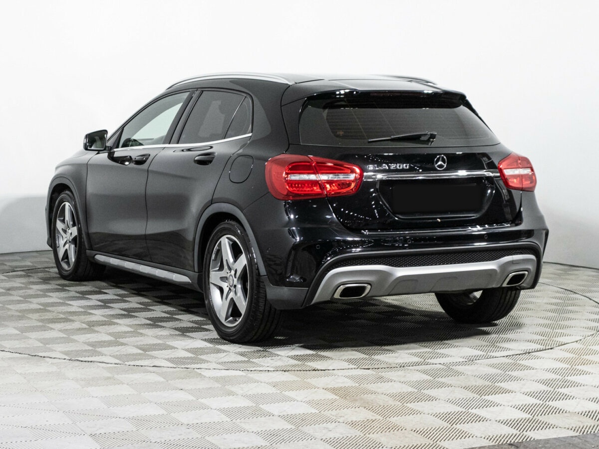 Mercedes-Benz GLA с пробегом — 2016 год. Фото: #6