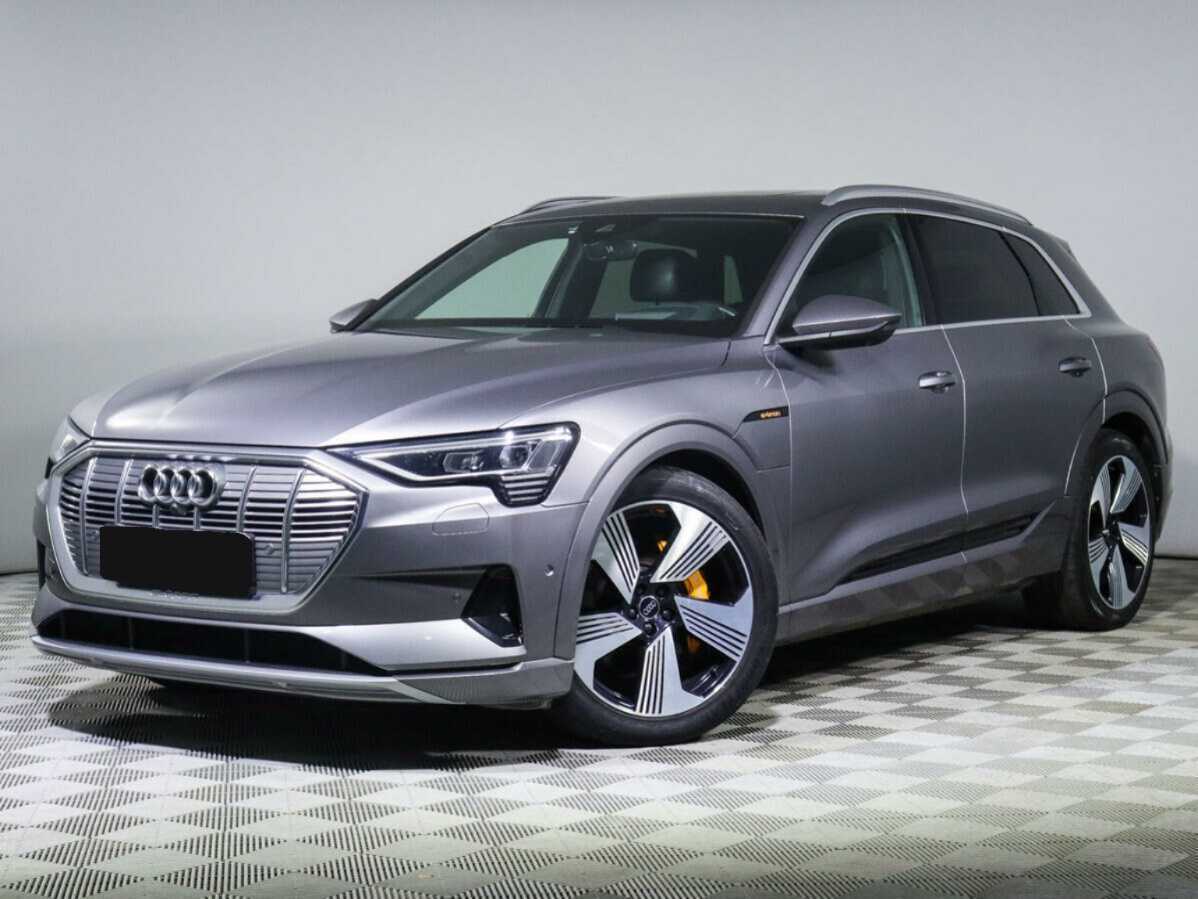 Audi e-tron с пробегом — 2020 год. Фото: #0