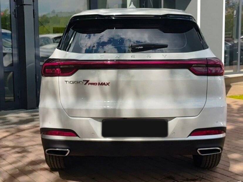 Chery Tiggo 7 Pro Max с пробегом — 2023 год. Фото: #3