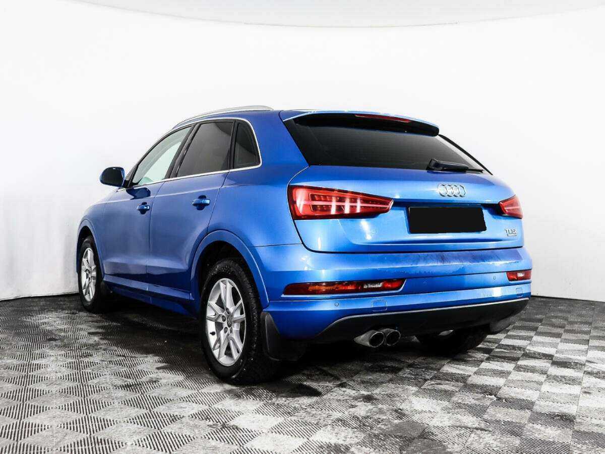 Audi Q3 с пробегом — 2015 год. Фото: #6