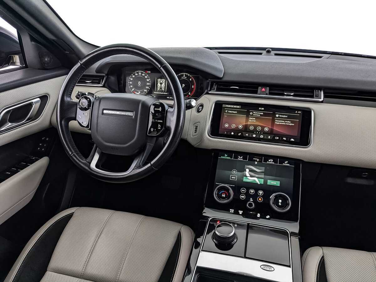 Land Rover Range Rover Velar с пробегом — 2018 год. Фото: #15