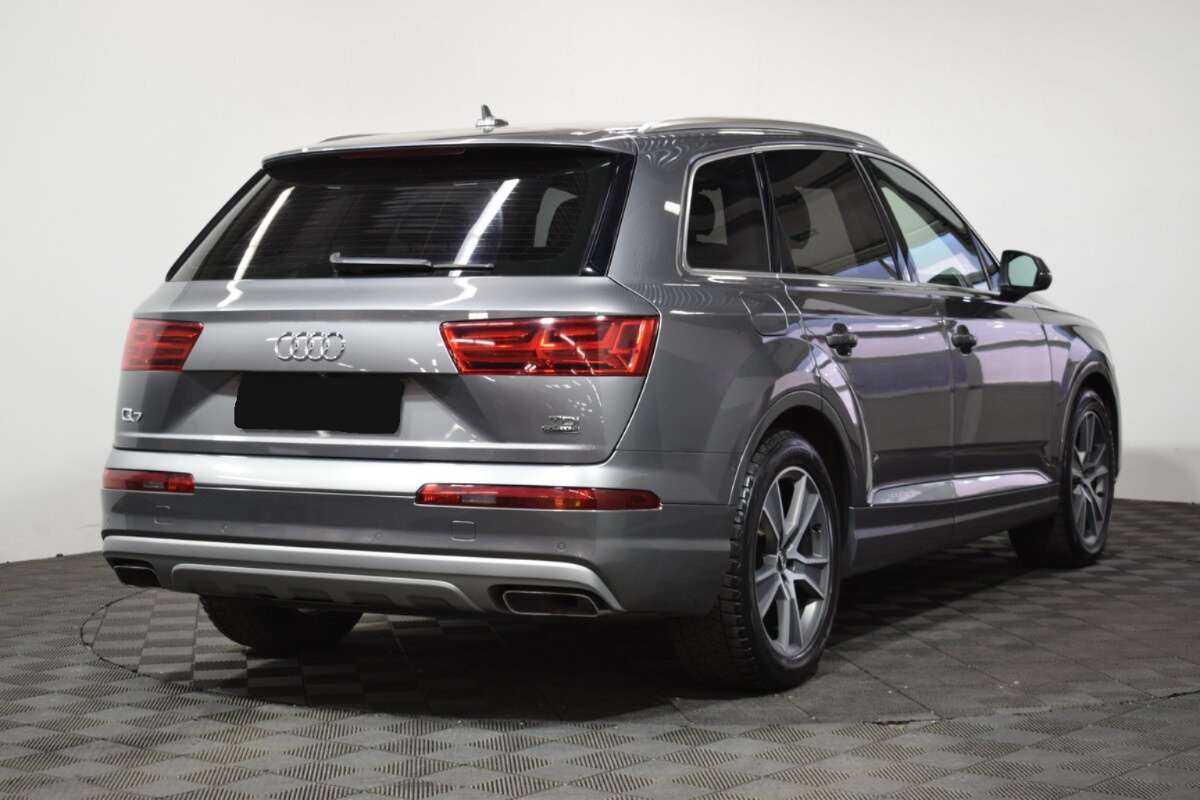 Audi Q7 с пробегом — 2016 год. Фото: #3