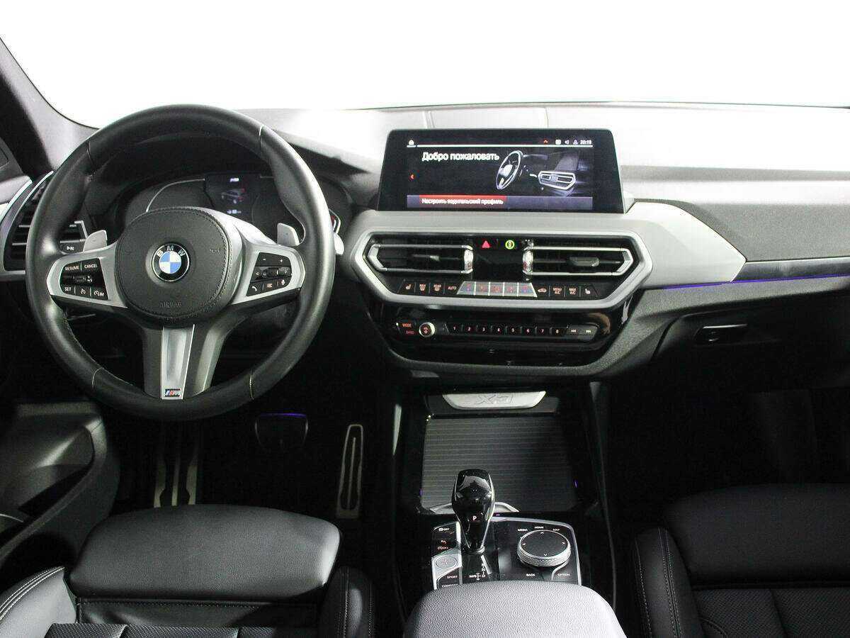BMW X3 с пробегом — 2021 год. Фото: #11