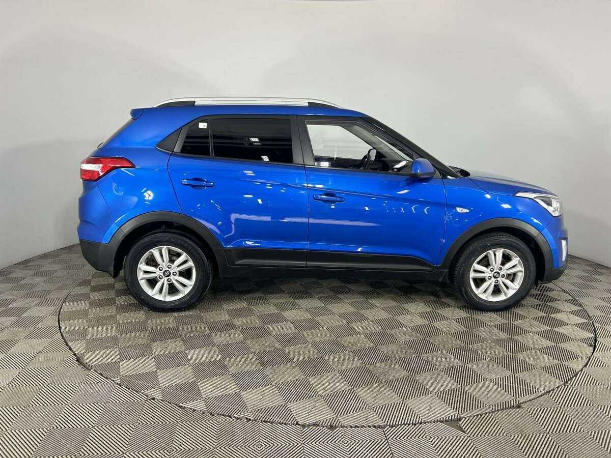 Hyundai Creta с пробегом — 2017 год. Фото: #3
