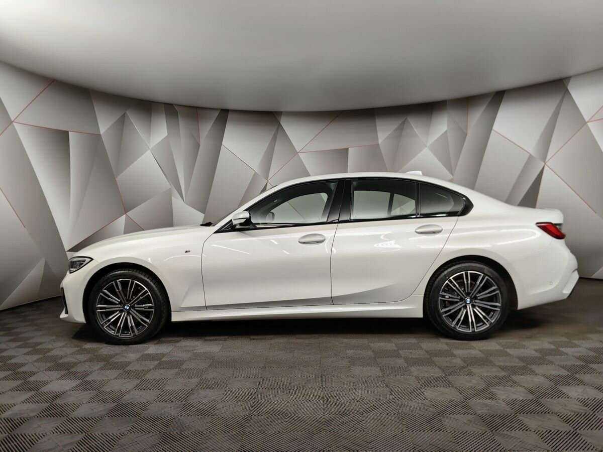 BMW 3 серии с пробегом — 2020 год. Фото: #4