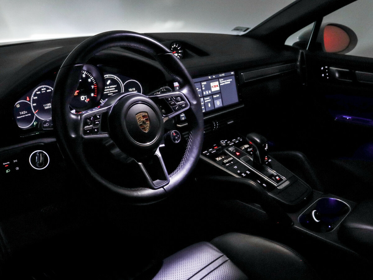 Porsche Cayenne с пробегом — 2019 год. Фото: #19