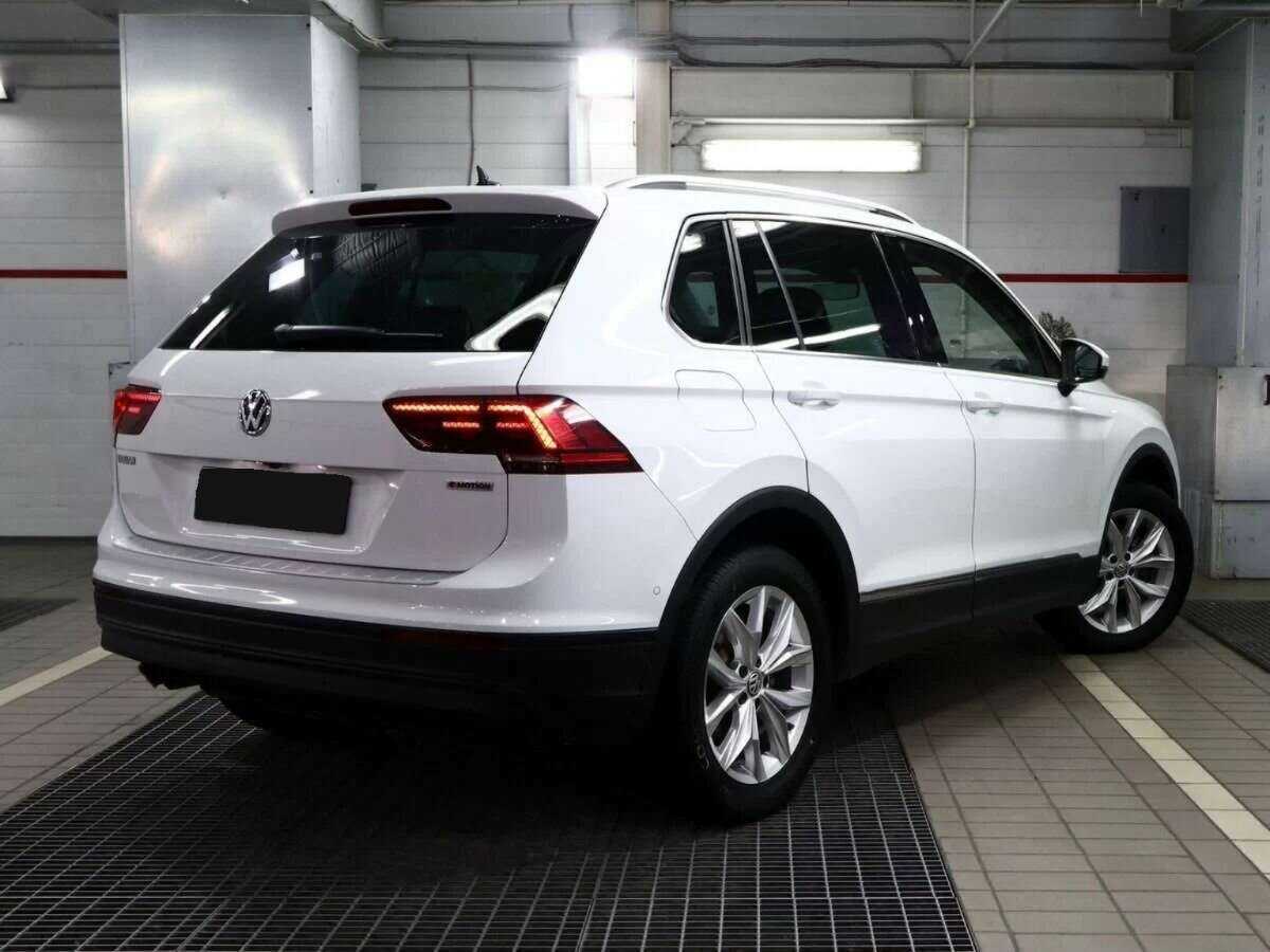 Volkswagen Tiguan с пробегом — 2020 год. Фото: #1