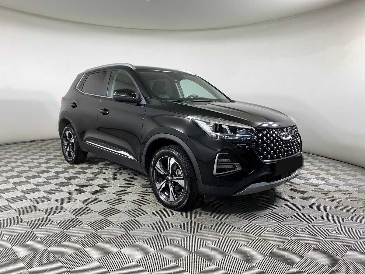 Chery Tiggo 4 Pro с пробегом — 2023 год. Фото: #2