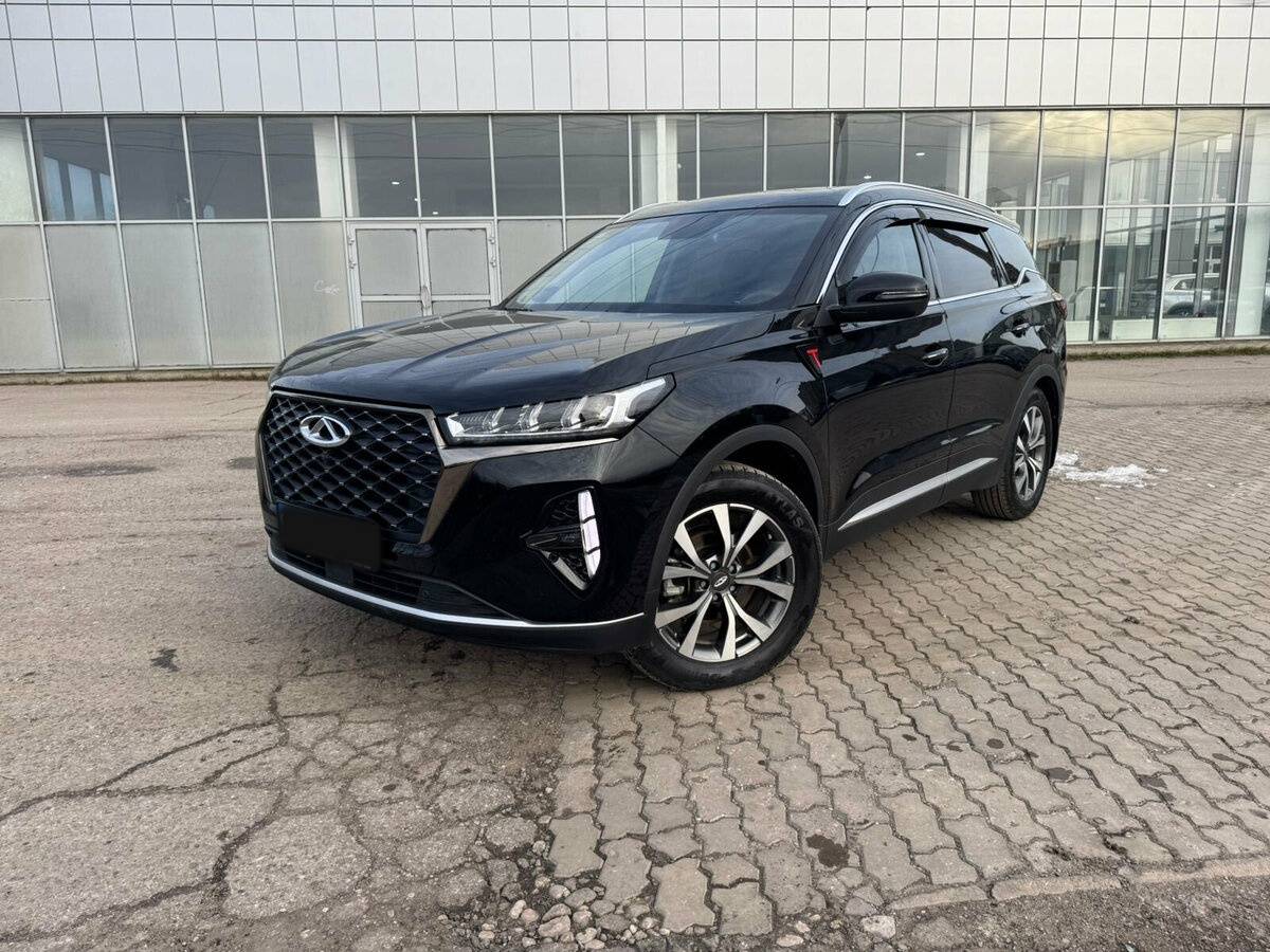 Chery Tiggo 7 Pro Max с пробегом — 2023 год. Фото: #0