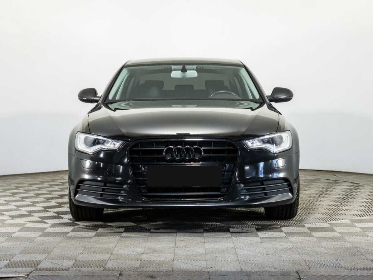 Audi A6 с пробегом — 2014 год. Фото: #1