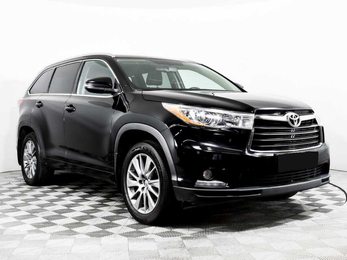 Toyota Highlander с пробегом — 2014 год. Фото: #2