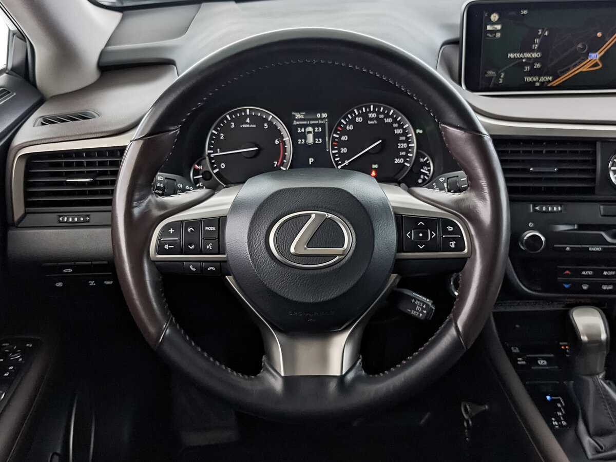 Lexus RX с пробегом — 2018 год. Фото: #17