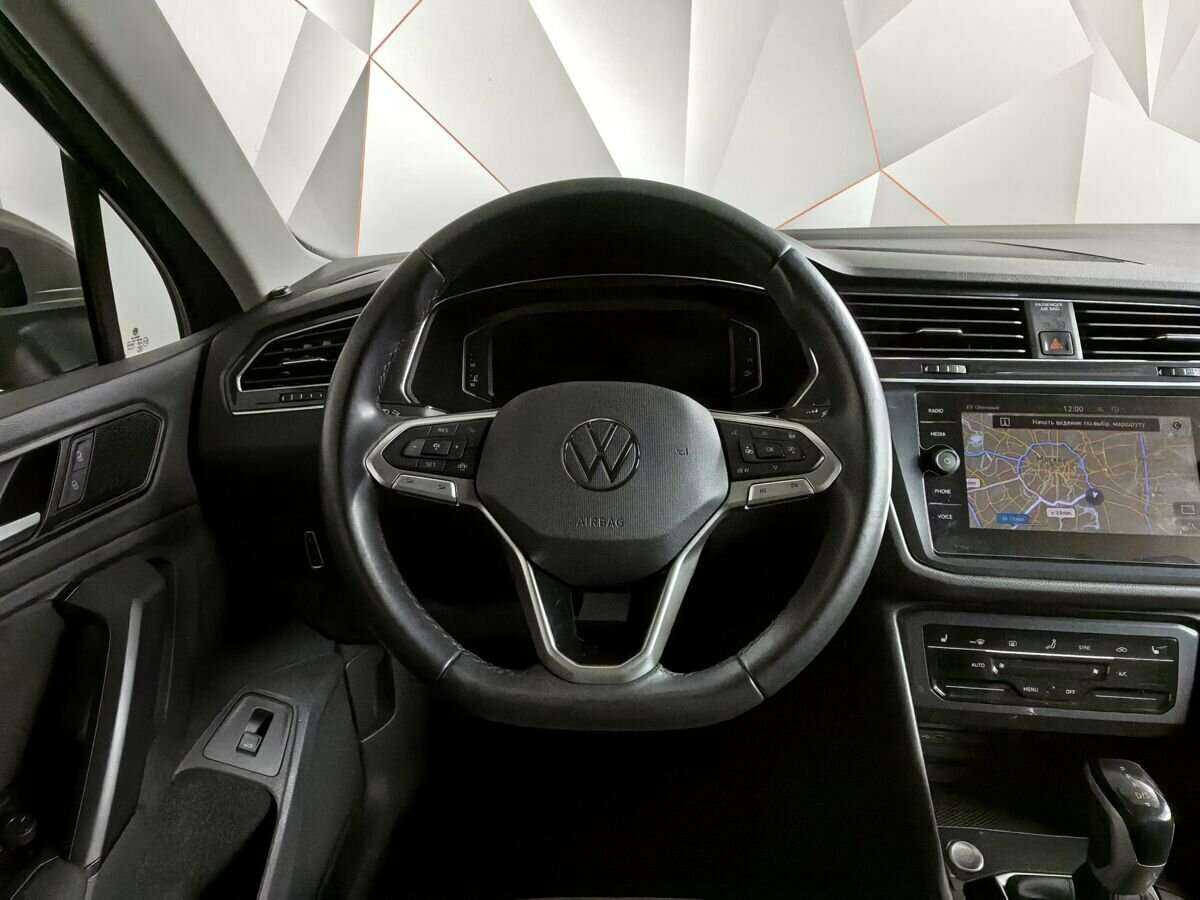Volkswagen Tiguan с пробегом — 2021 год. Фото: #14