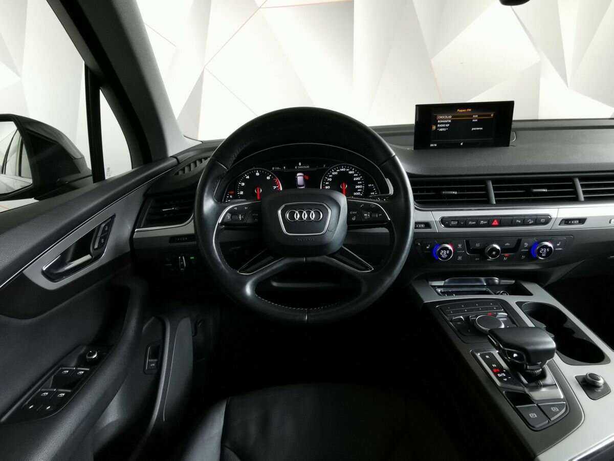 Audi Q7 с пробегом — 2017 год. Фото: #12
