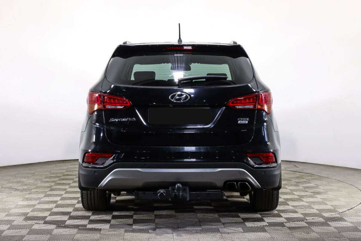 Hyundai Santa Fe с пробегом — 2015 год. Фото: #5
