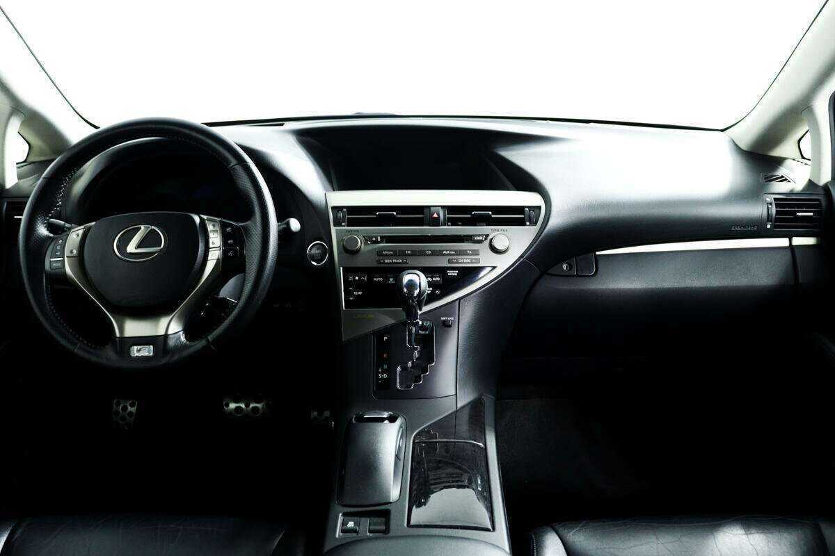 Lexus RX с пробегом — 2011 год. Фото: #10