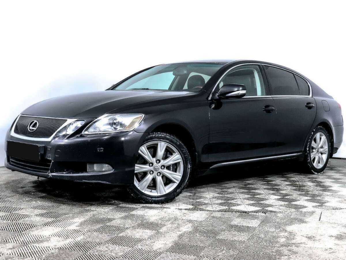 Lexus GS с пробегом — 2010 год. Посмотреть фото
