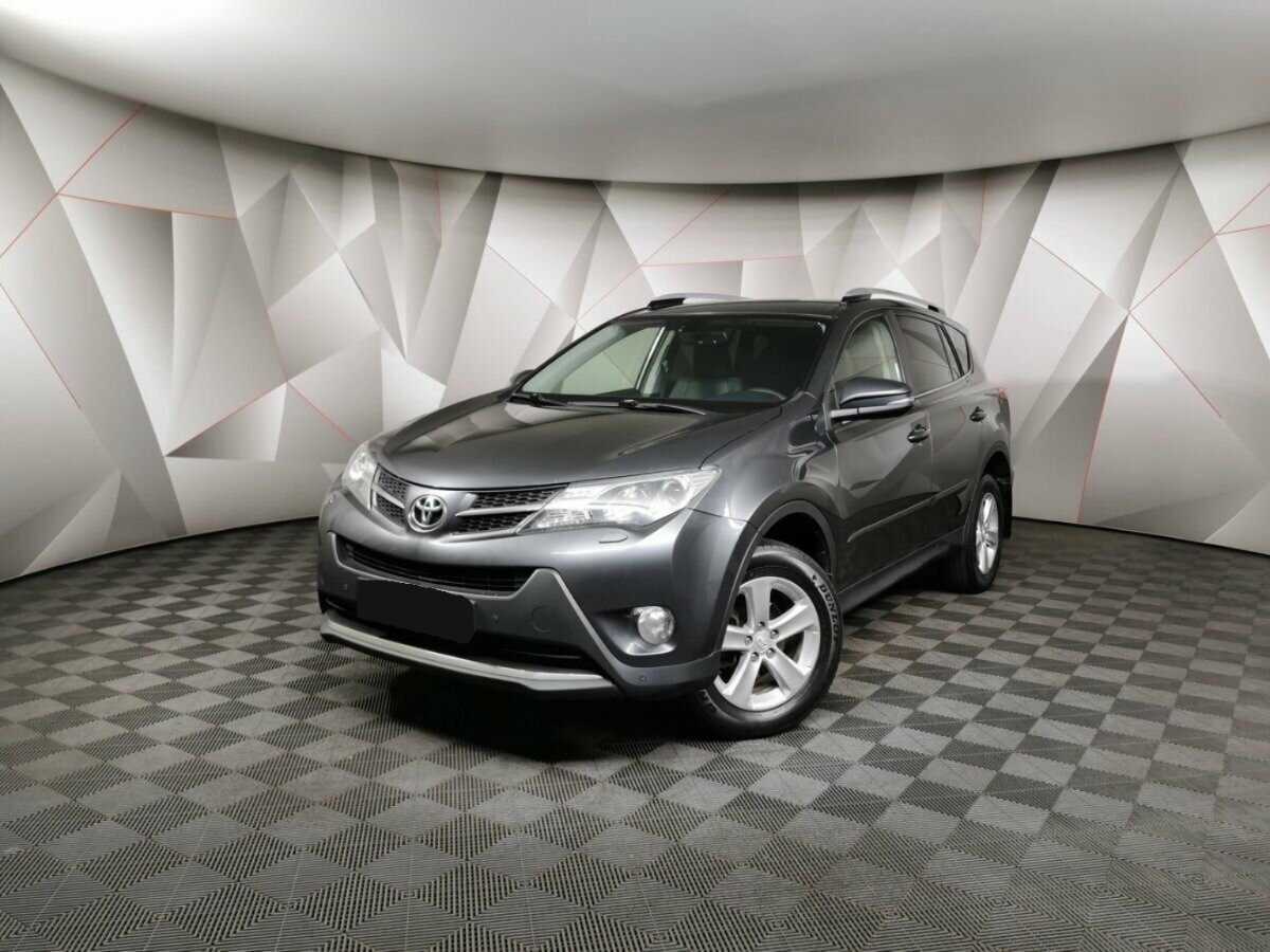 Toyota RAV4 с пробегом — 2014 год. Фото: #0