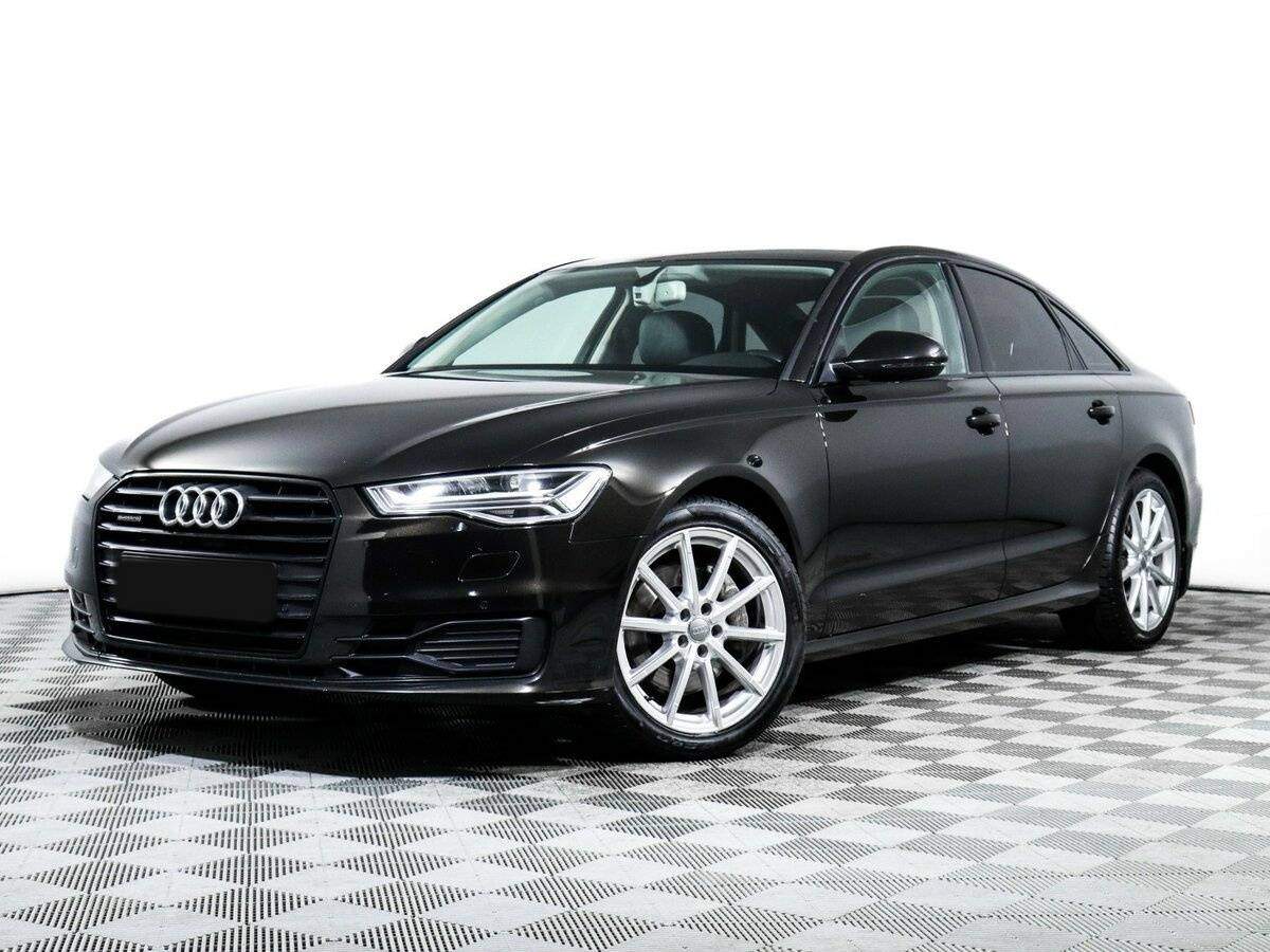 Audi A6 с пробегом — 2016 год. Посмотреть фото