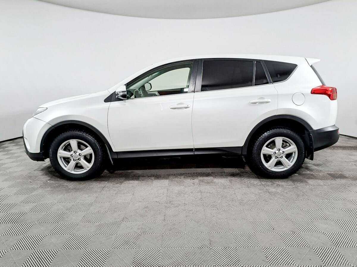 Toyota RAV4 с пробегом — 2014 год. Фото: #7