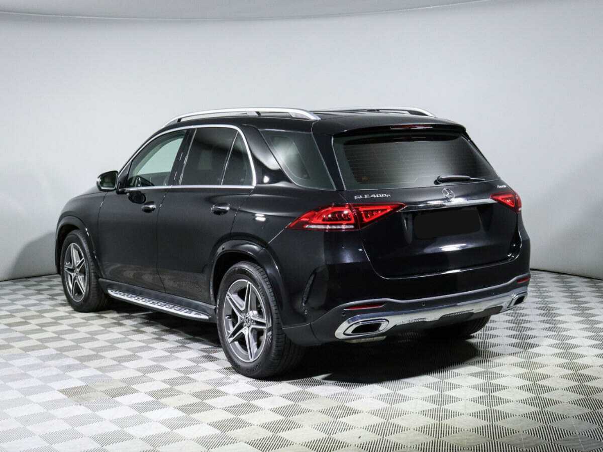 Mercedes-Benz GLE с пробегом — 2019 год. Фото: #6