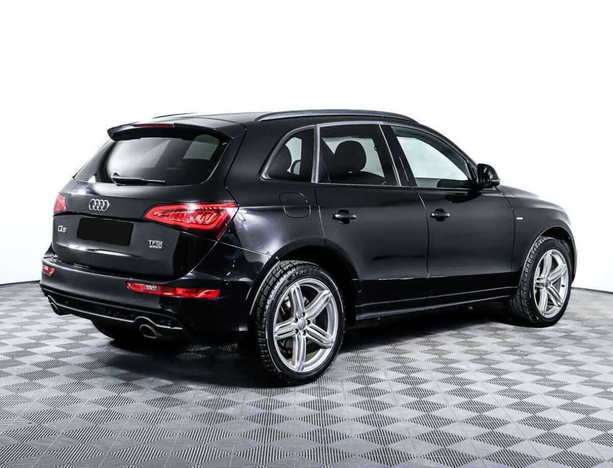 Audi Q5 с пробегом — 2016 год. Фото: #4