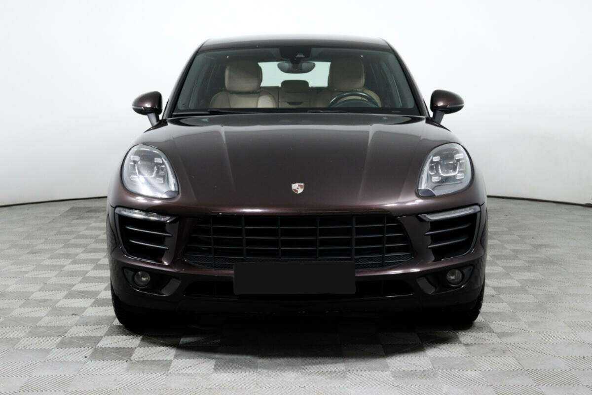 Porsche Macan с пробегом — 2017 год. Фото: #1