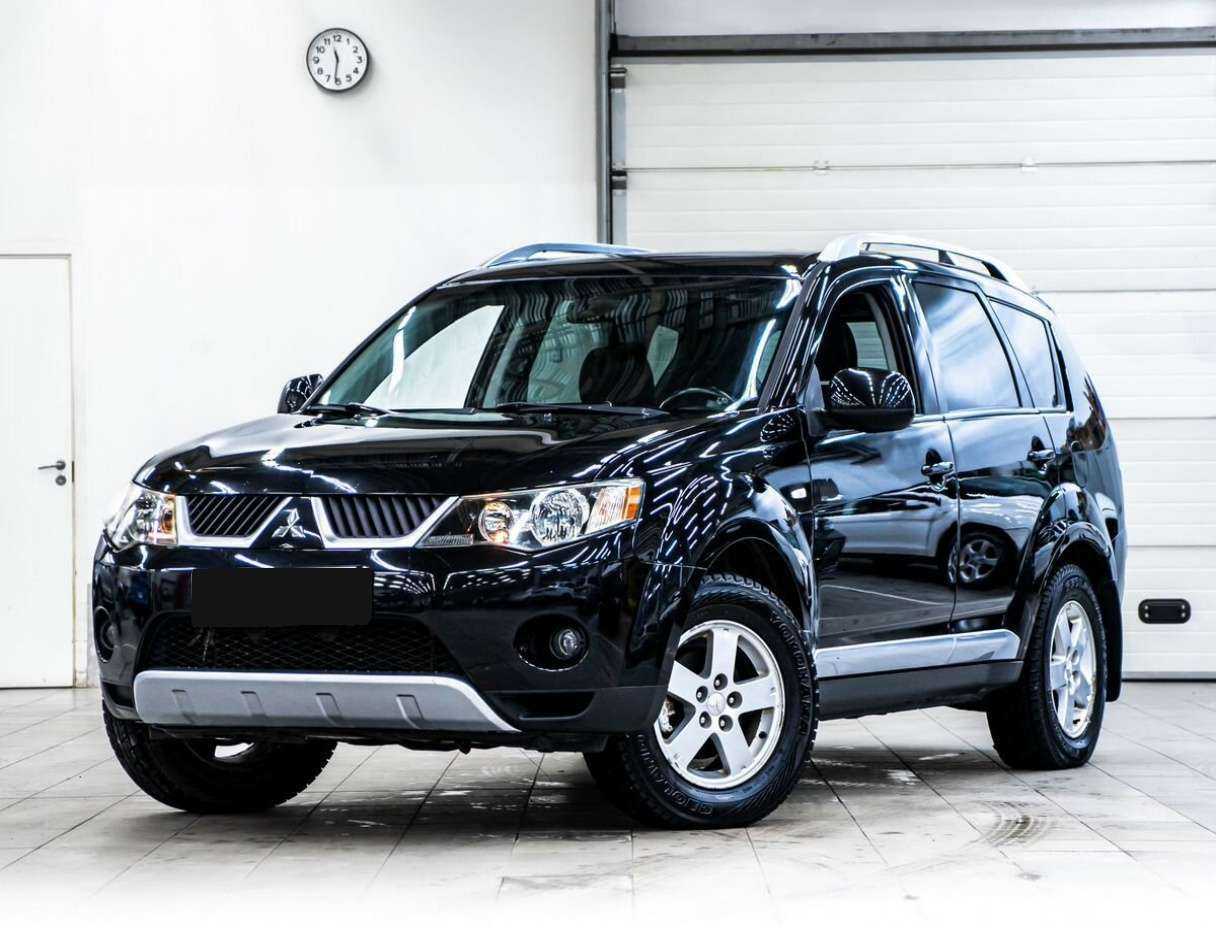 Mitsubishi Outlander с пробегом — 2007 год. Посмотреть фото