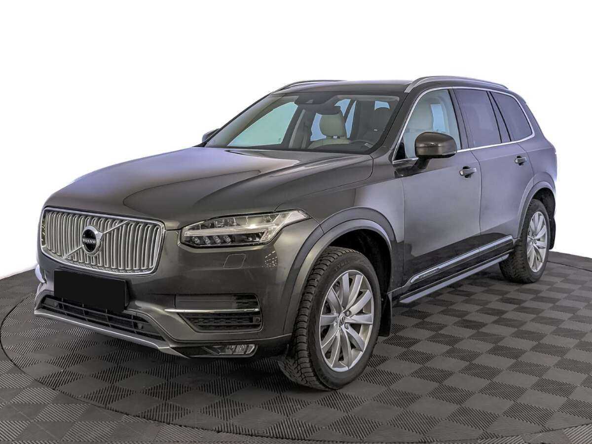 Volvo XC90 с пробегом — 2018 год. Посмотреть фото