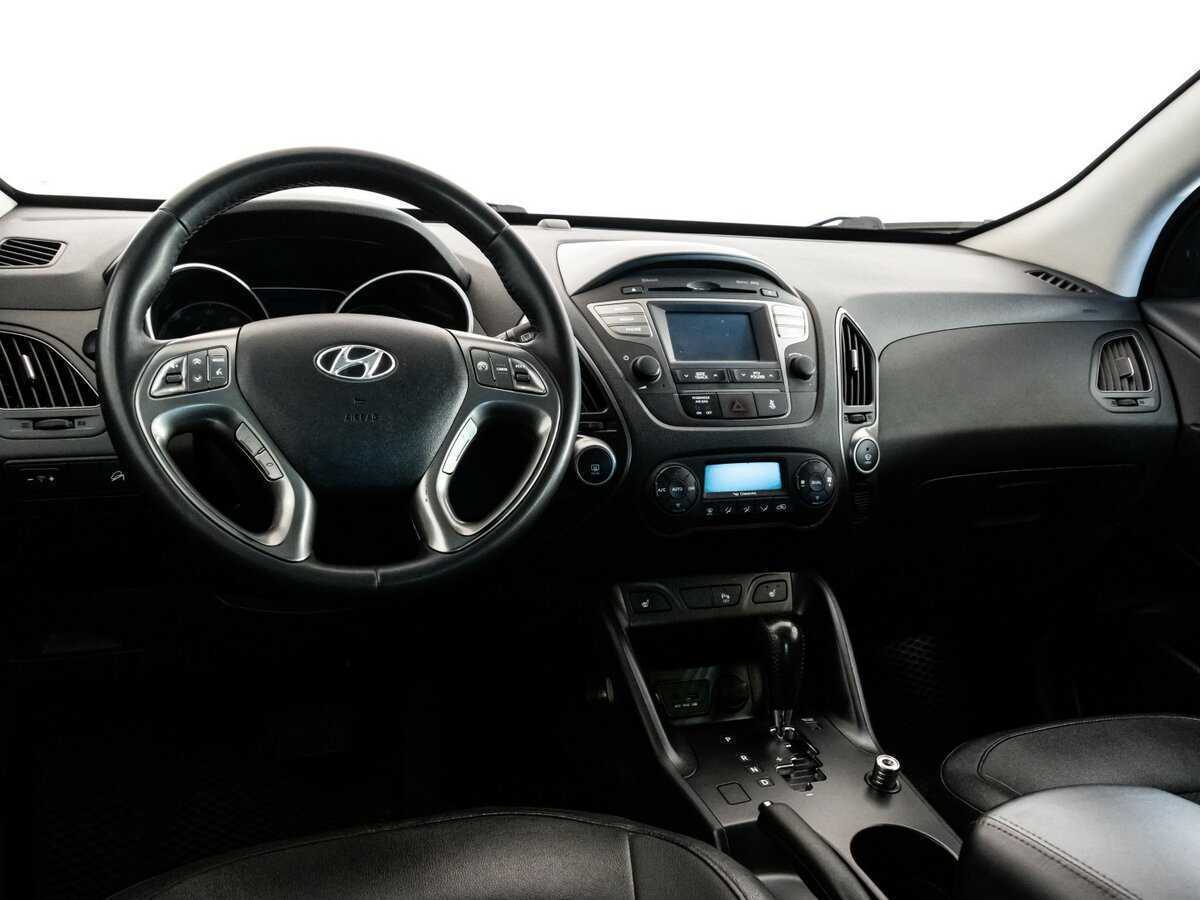 Hyundai ix35 с пробегом — 2014 год. Фото: #10