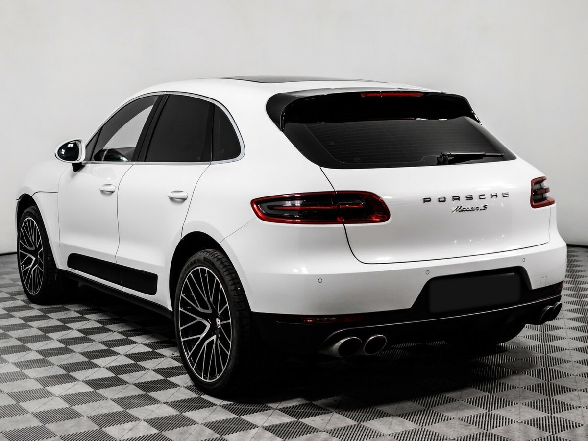 Porsche Macan с пробегом — 2014 год. Фото: #6