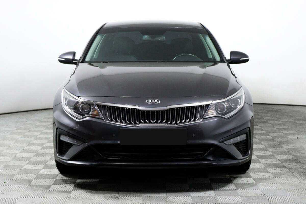 Kia Optima с пробегом — 2019 год. Фото: #1