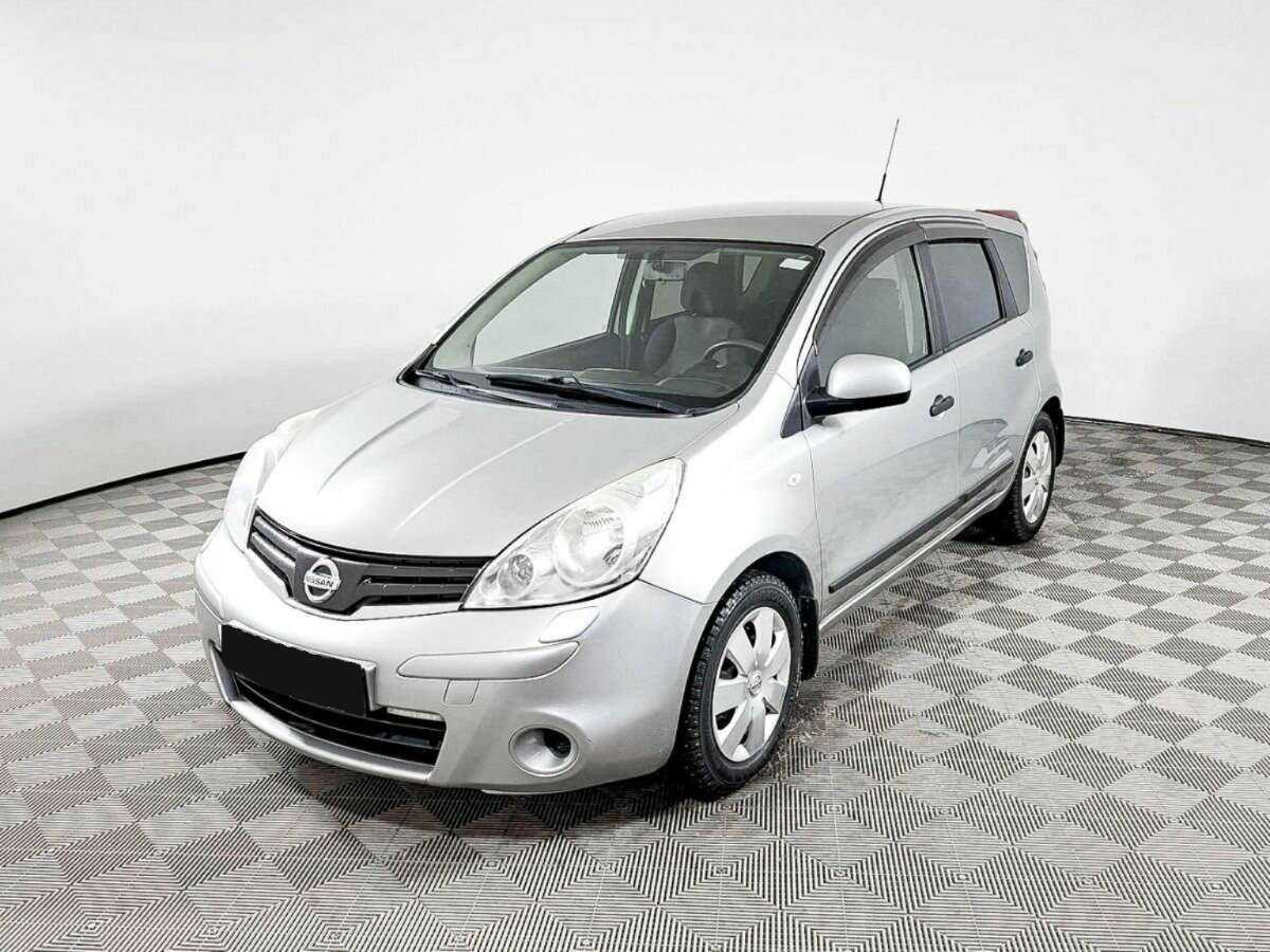 Nissan Note с пробегом — 2012 год. Посмотреть фото