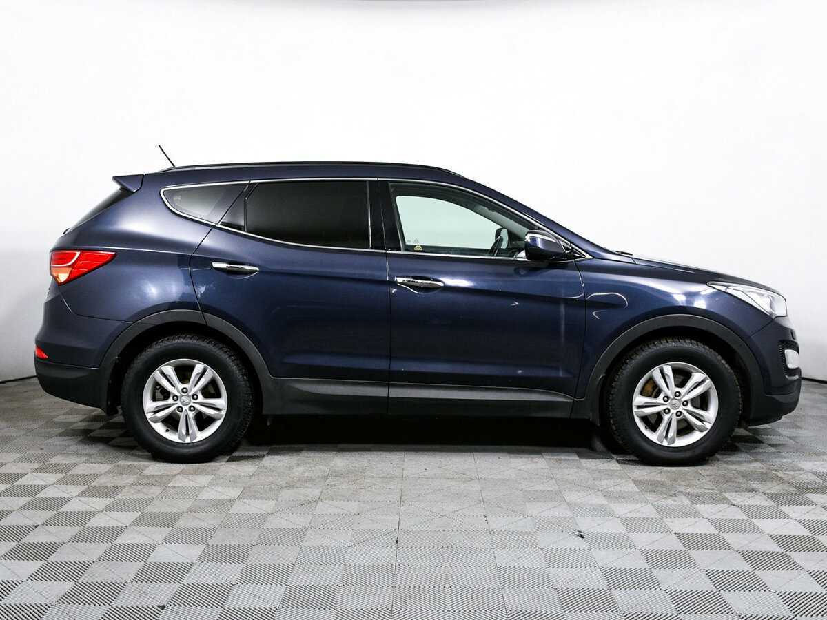 Hyundai Santa Fe с пробегом — 2012 год. Фото: #3