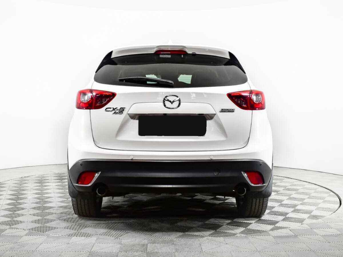 Mazda CX-5 с пробегом — 2016 год. Фото: #5