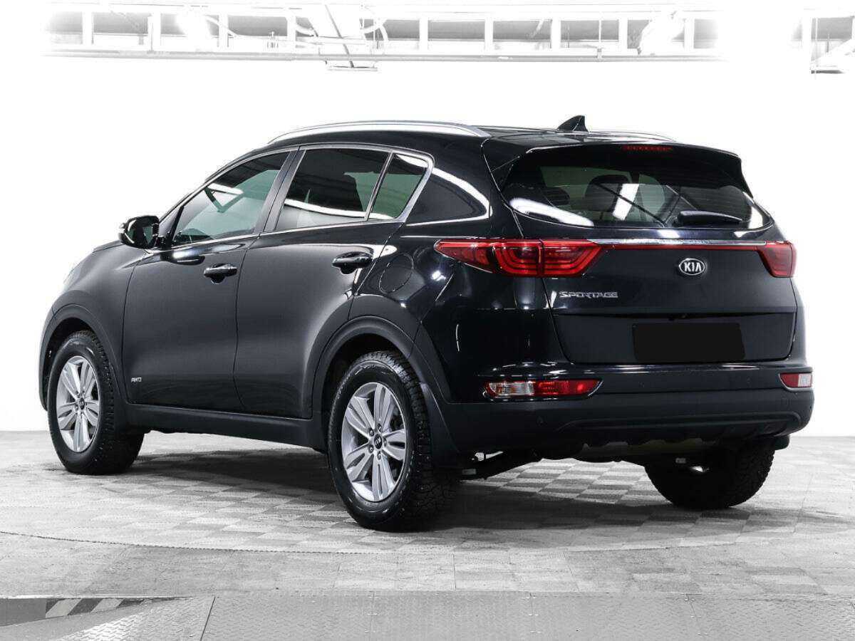 Kia Sportage с пробегом — 2018 год. Фото: #6