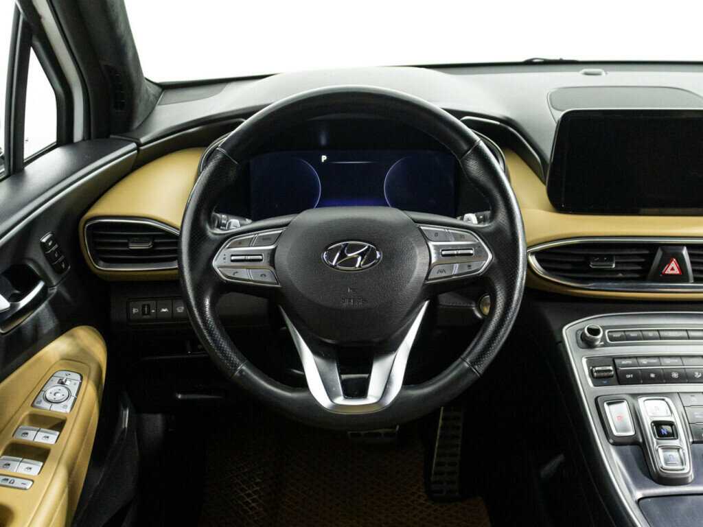 Hyundai Santa Fe с пробегом — 2020 год. Фото: #22