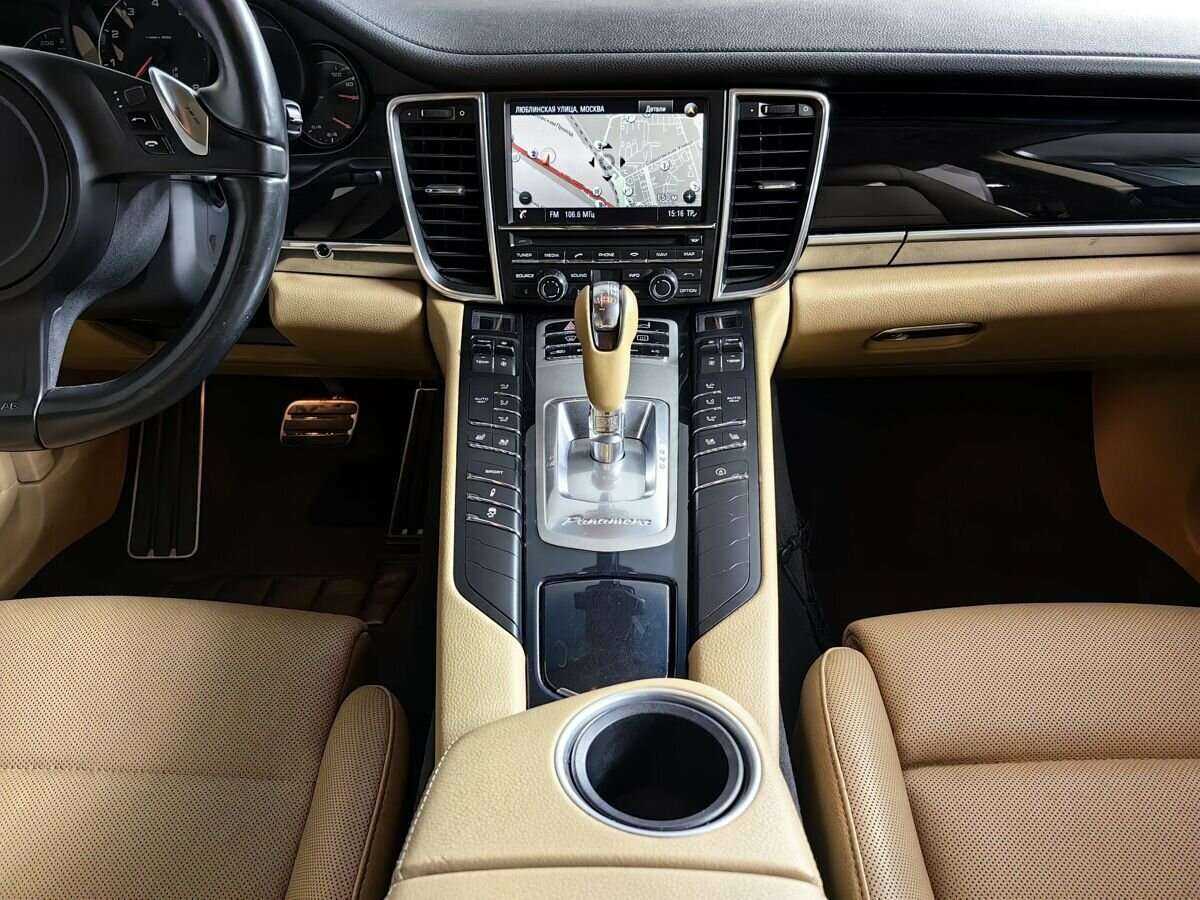 Porsche Panamera с пробегом — 2015 год. Фото: #10