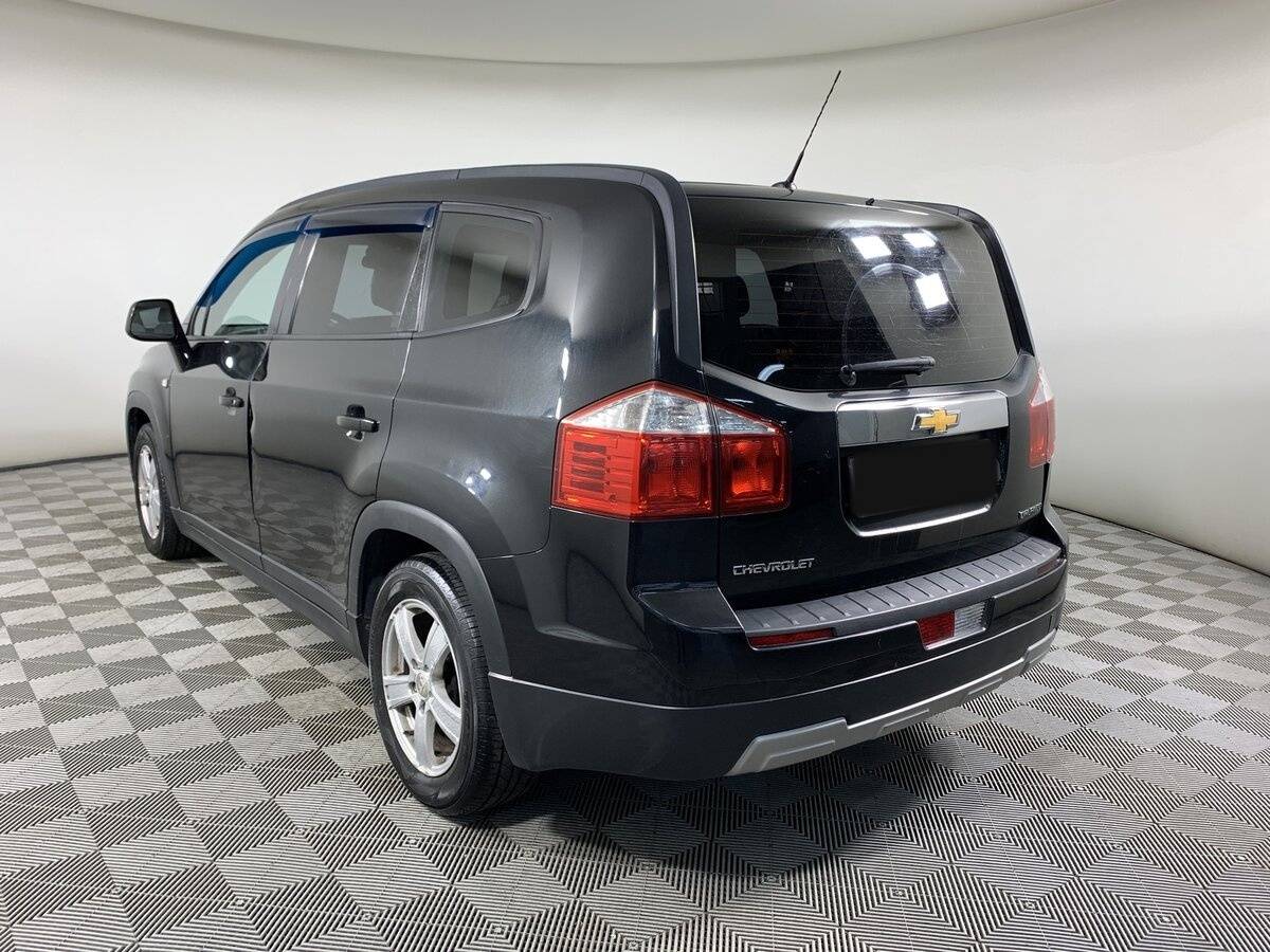 Chevrolet Orlando с пробегом — 2013 год. Фото: #6