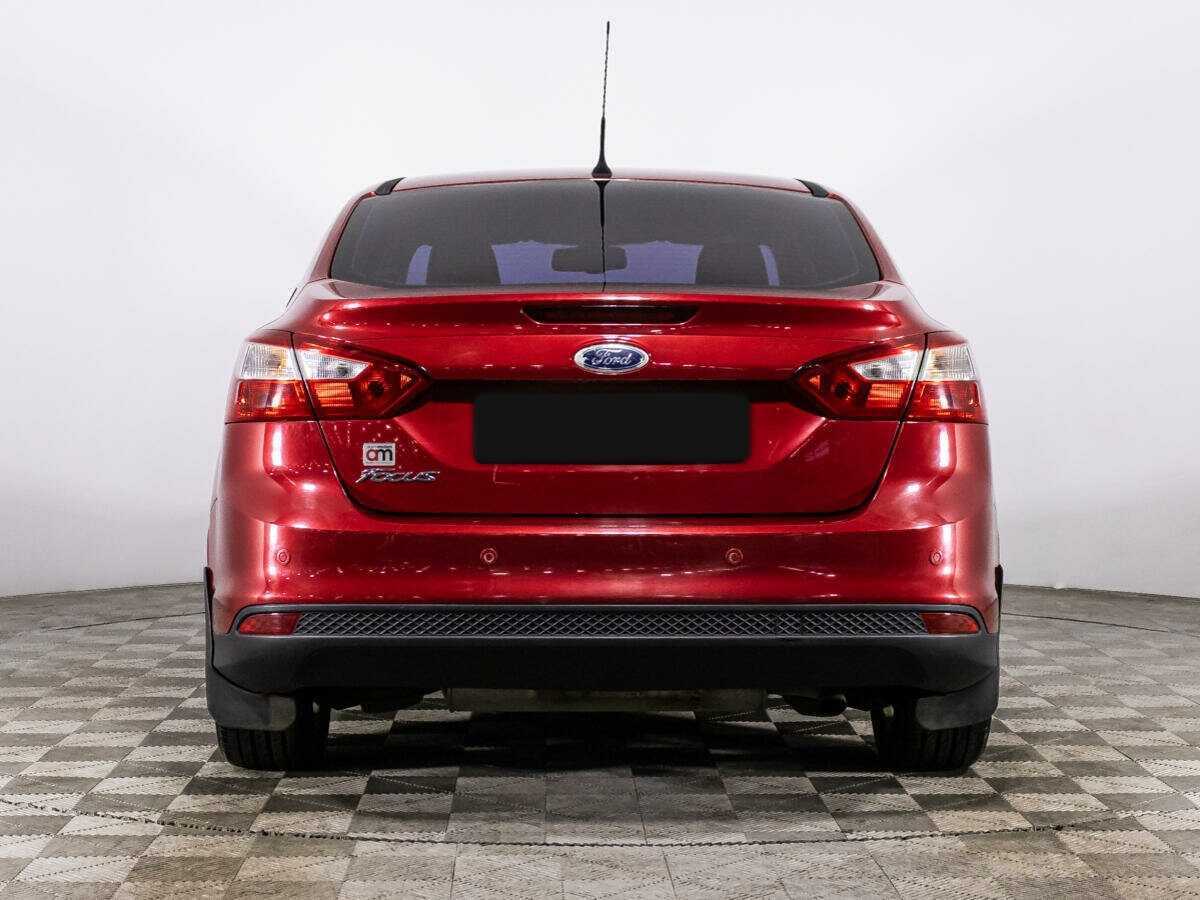 Ford Focus с пробегом — 2013 год. Фото: #5